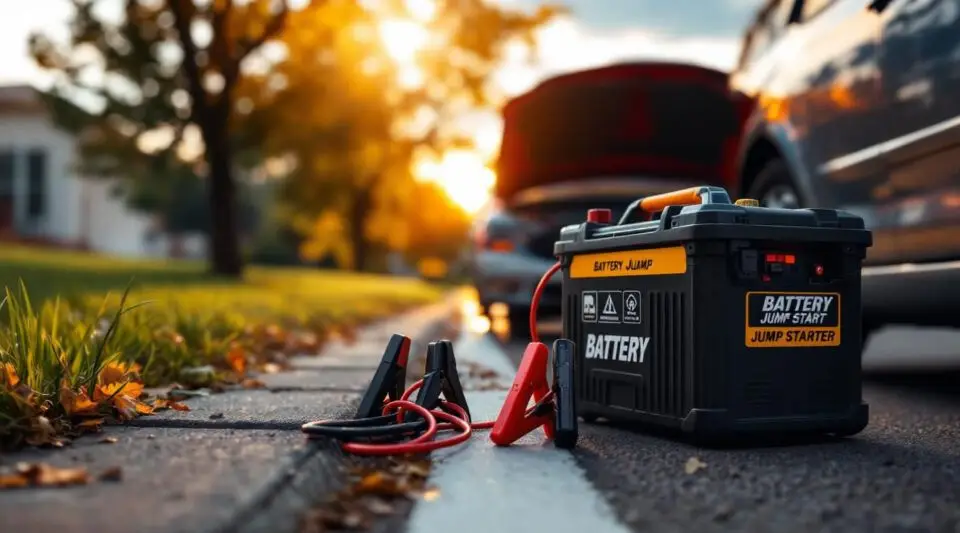 Battery Jump Start Clermont