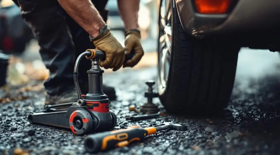 Flat Tire Change Service Clermont
